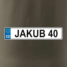 SPZ Jakub 40