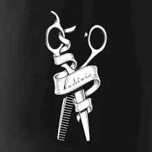 Kadeřnice nůžky a hřeben