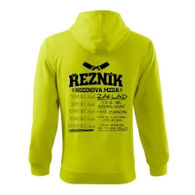 Hodinová mzda řezník