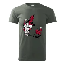 Mapy - názvy měst - Dánsko