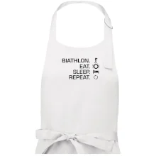 Biathlon Eat Sleep Repeat