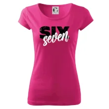 Six seven - písmo