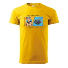 Moje nohy tvrdí NE, moje baterka tvrdí ANO