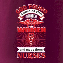 God foud strongest woman - nurse