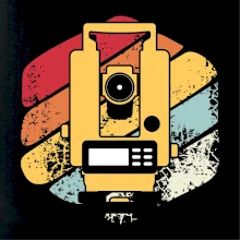 Teodolit vintage Teodolit vintage