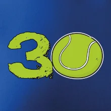 Tenis kulaté narozeniny 30
