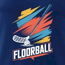 Floorball - barvy a hokejka