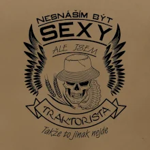 Nesnáším být sexy - traktorista