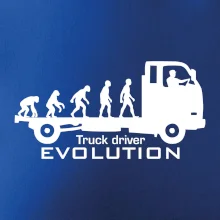 Truck driver evolution Truck driver evolution