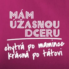 Mám úžasnou dceru