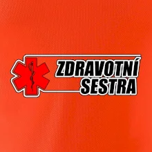 Zdravotní sestra - kříž
