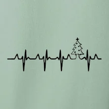 EKG Vánoční stromek