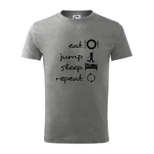 Eat jump sleep repeat