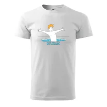 Otužilec - kreslený