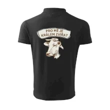 Pro mě je králem zvířat kráva