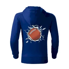 Americký fotbal míč v triku