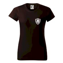 Český lev erb na prsu a na zádech