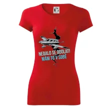 Nedalo se odolat, mám to v sobě letadlo