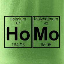 Homo - periodická tabulka