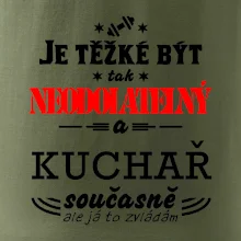 Je těžké být neodolatelný kuchař