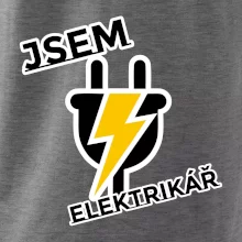 Zásuvka - jsem elektrikář