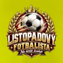 Listopadový fotbalista s královskou korunou