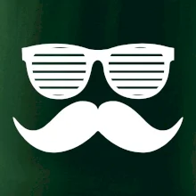 Mustache brýle