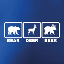 Bear - Deer - Beer