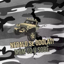 Nedalo se odolat, mám to v sobě offroad