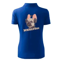 Francouzský buldoček neslyším