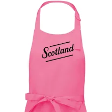 Scotland Vintage nápis