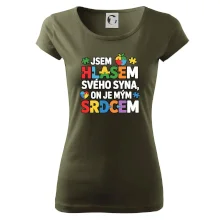 Autismus - Jsem hlasem svého syna, on je mým srdcem