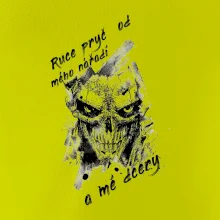 Ruce pryč od mého nářadí a mé dcery