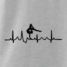 EKG tanec - na rukou