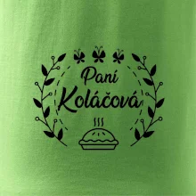Paní Koláčová věneček