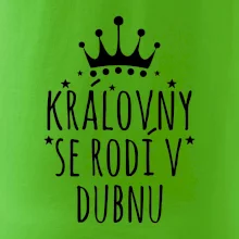 Královny se rodí v dubnu