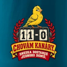 Chovám kanáry - Dneska dostaneš jednoho domů.