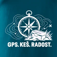 Kompas s krabičkou GPS keš radost