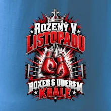Listopadový bubeník rytmus má v krvi