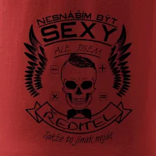Nesnáším být sexy - ředitel