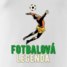 Fotbalová legenda brankář
