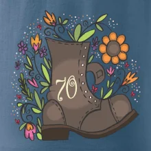 Stará bota 70