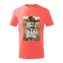 Triko s vlastní fotkou