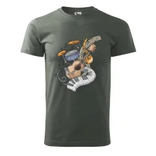 Hudební nástroje v notách