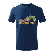 Traktor občas něco zvoře