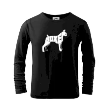 Boxer nápis v těle Boxer nápis v těle