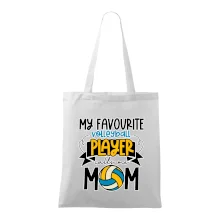 My favourite volleyball player calls me mom