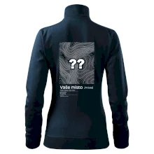 Vaše místo - vrstevnice v obdélníku