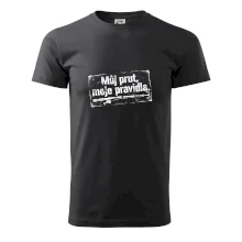 Můj prut, moje pravidla