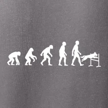 Evoluce agility muž